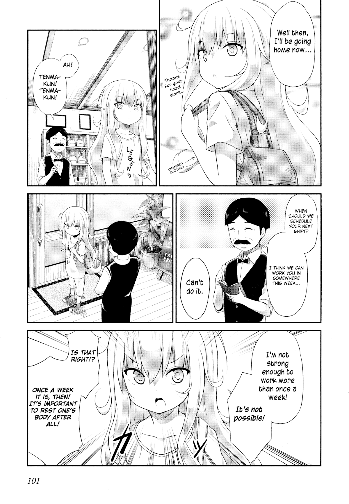 Gabriel Dropout Chapter 6 page 11 - Chapter 6