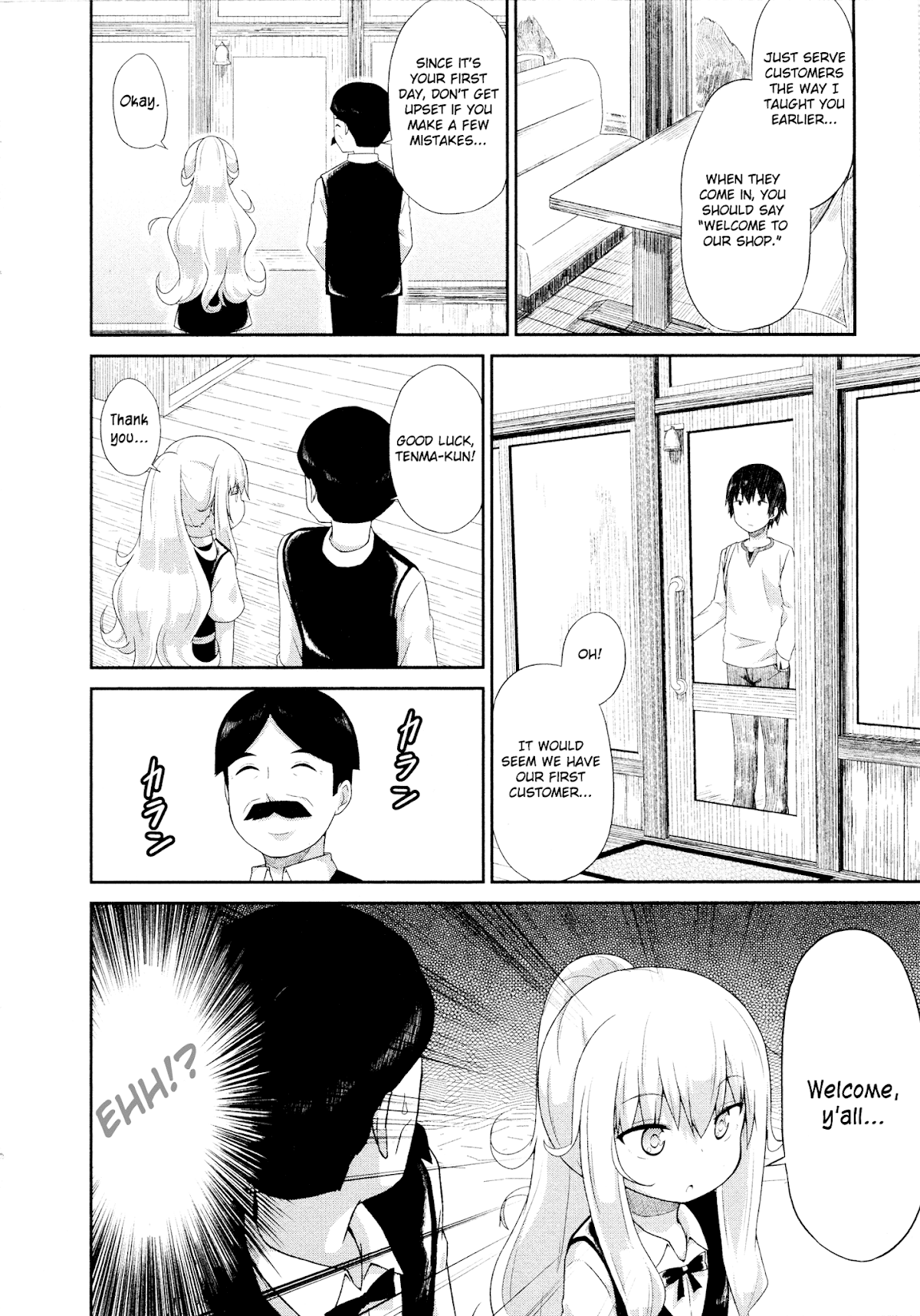 Gabriel Dropout Chapter 6 page 2 - Chapter 6