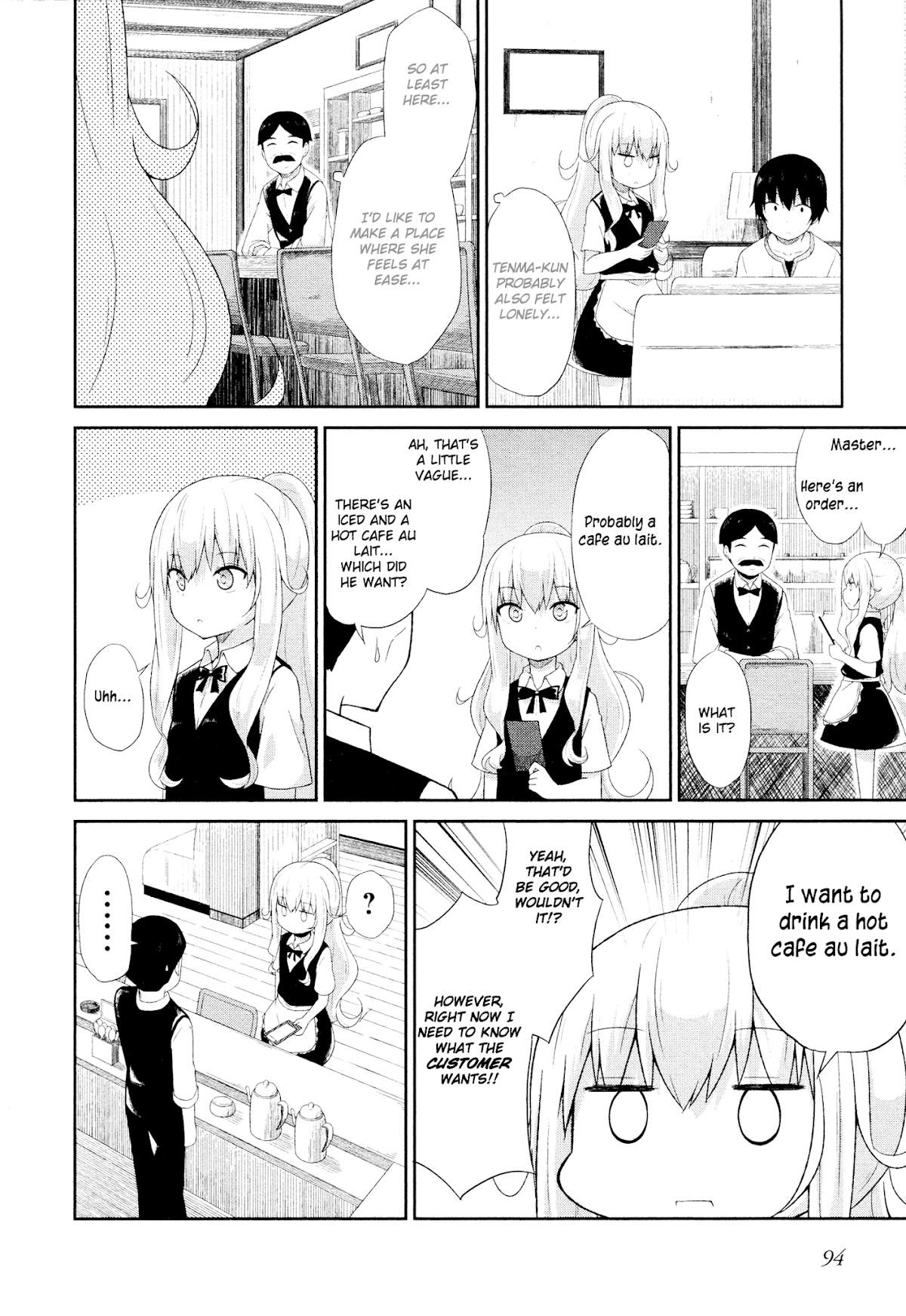 Gabriel Dropout Chapter 6 page 4 - Chapter 6