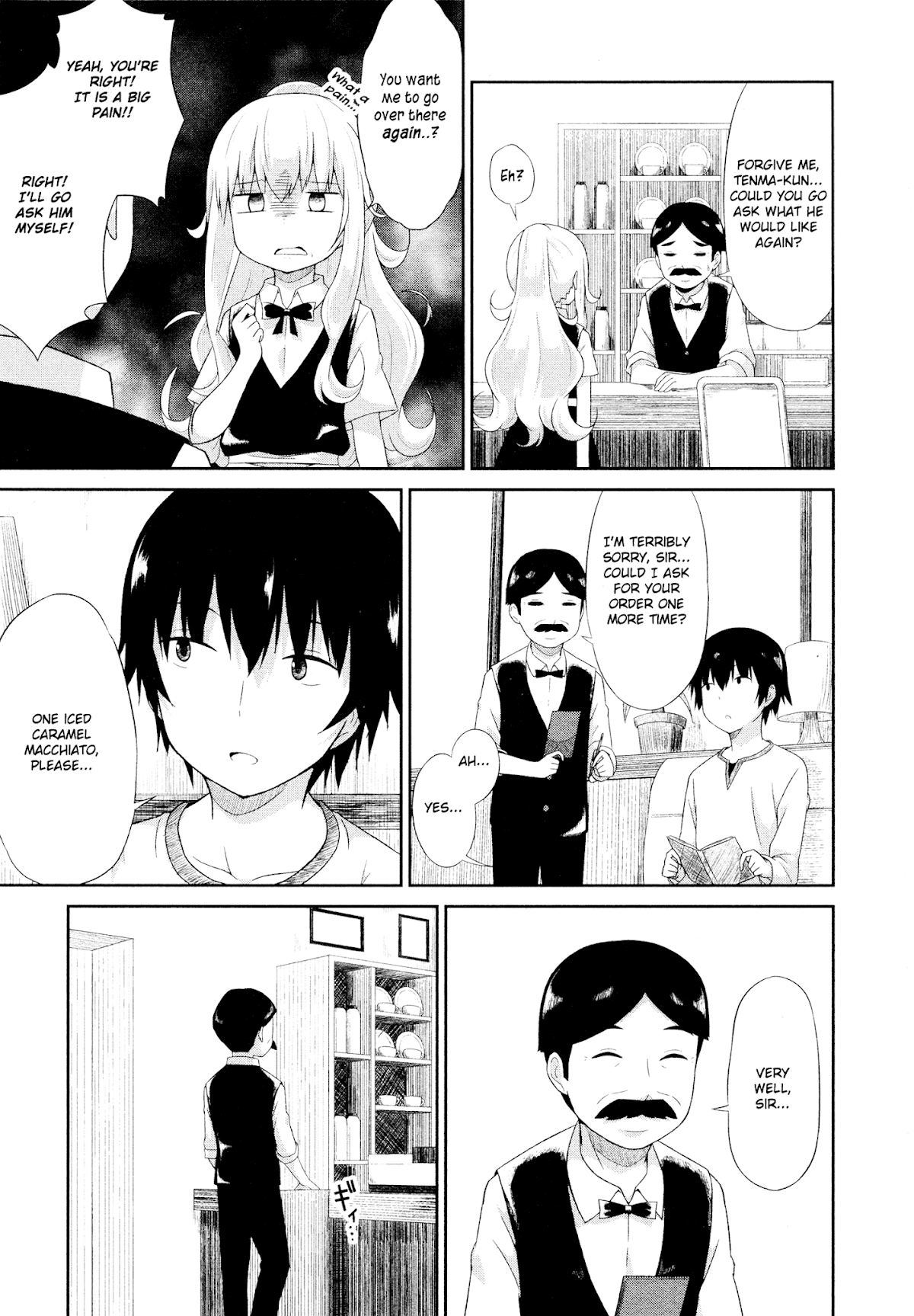 Gabriel Dropout Chapter 6 page 5 - Chapter 6