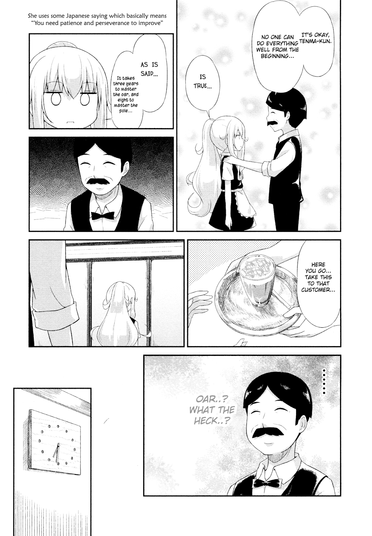 Gabriel Dropout Chapter 6 page 7 - Chapter 6