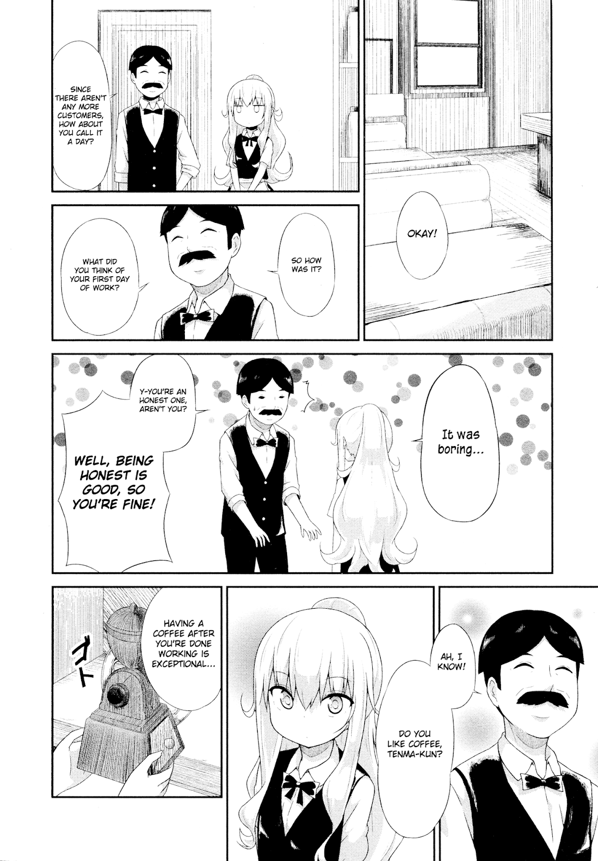 Gabriel Dropout Chapter 6 page 8 - Chapter 6