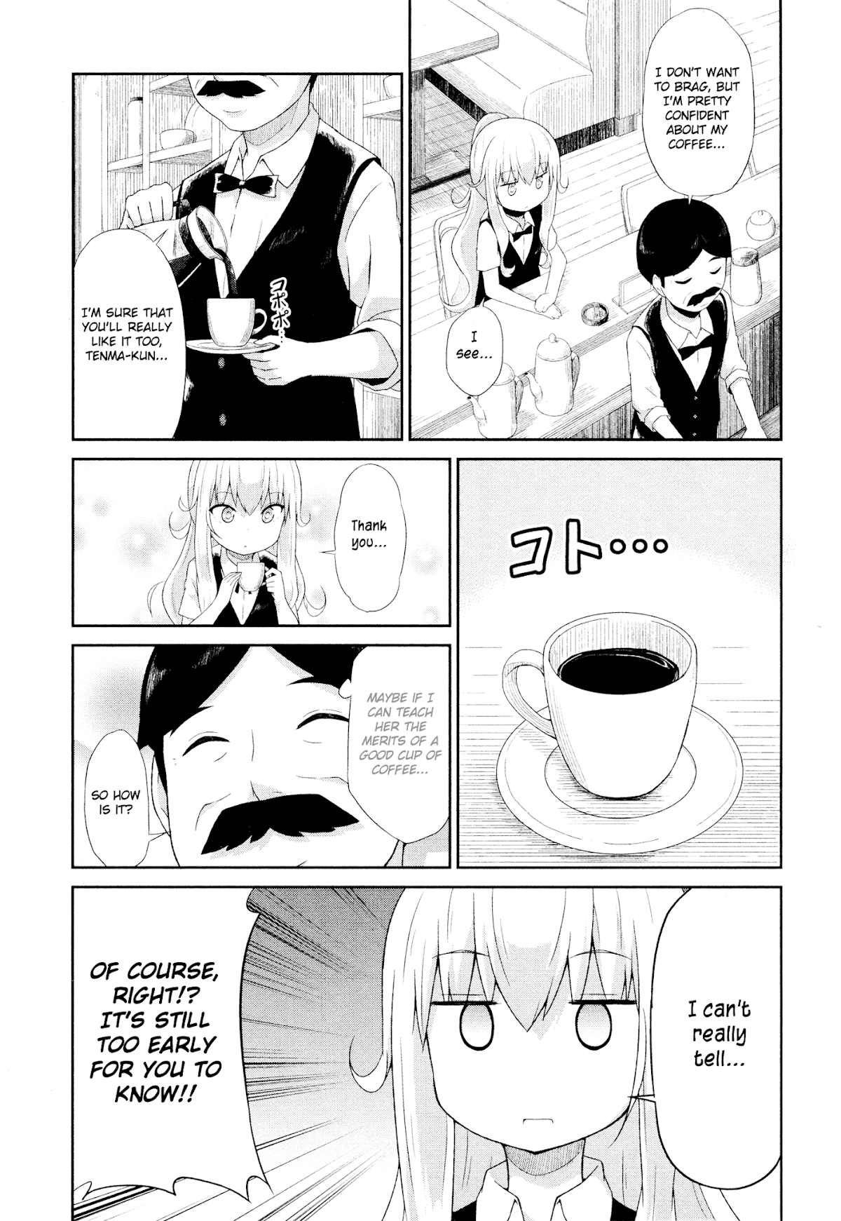 Gabriel Dropout Chapter 6 page 9 - Chapter 6