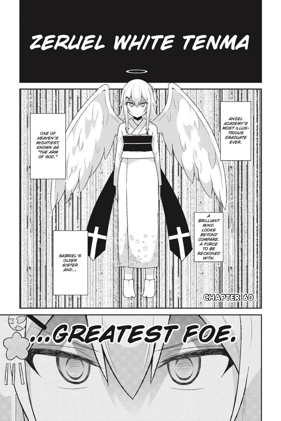 Gabriel Dropout Chapter 60 page 1 - Chapter 60