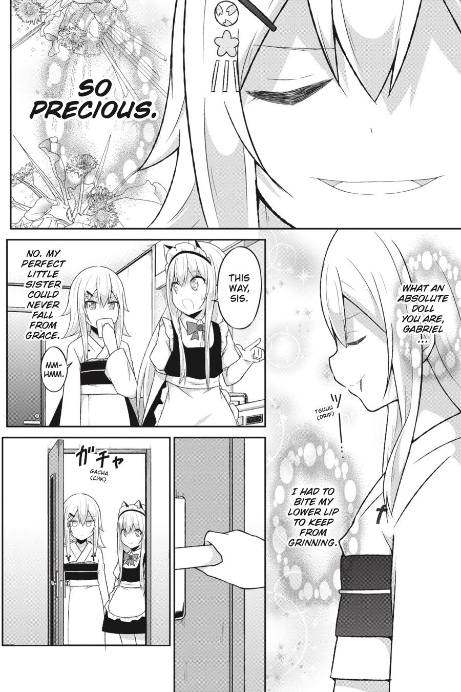 Gabriel Dropout Chapter 60 page 10 - Chapter 60