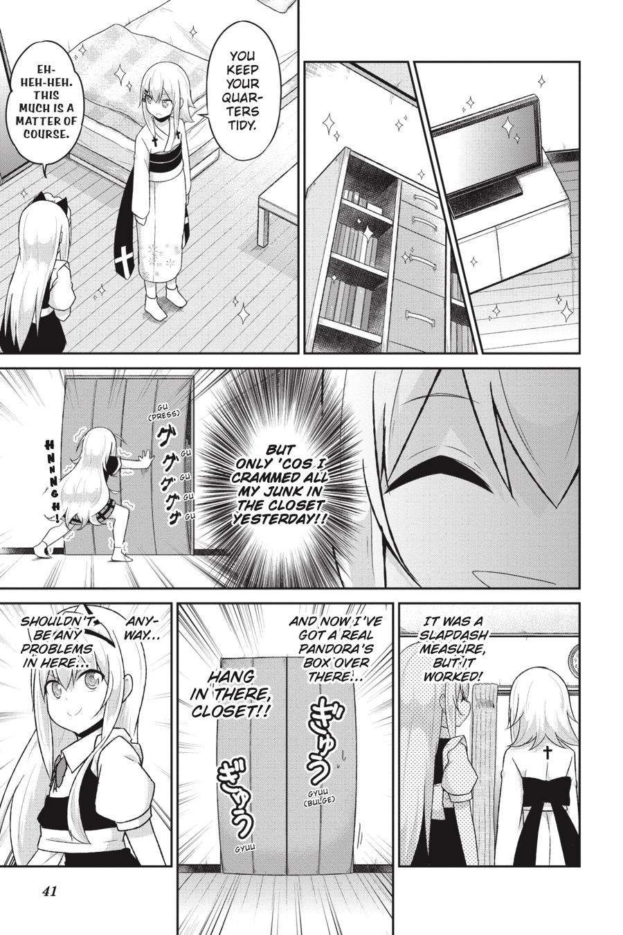 Gabriel Dropout Chapter 60 page 11 - Chapter 60