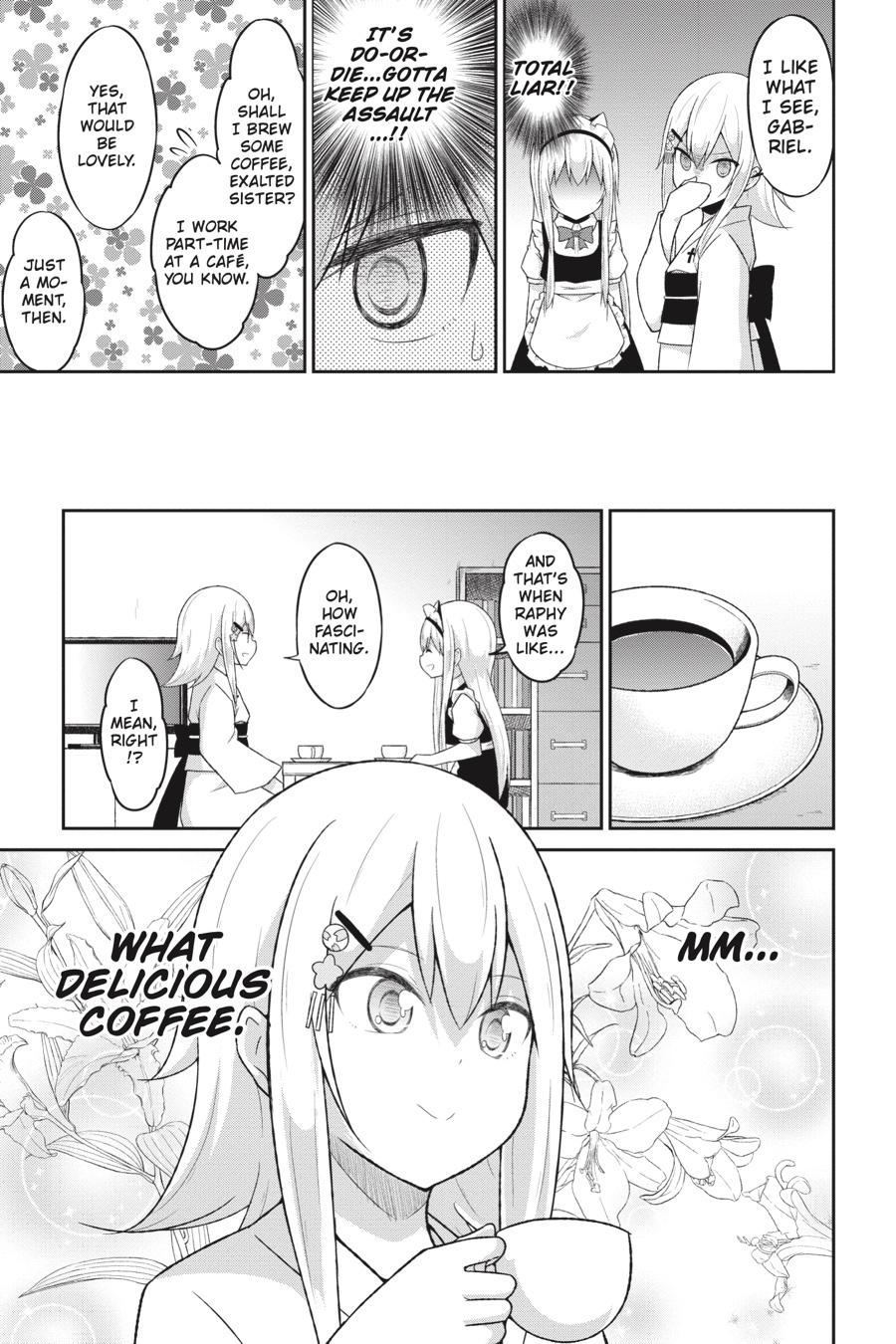 Gabriel Dropout Chapter 60 page 13 - Chapter 60