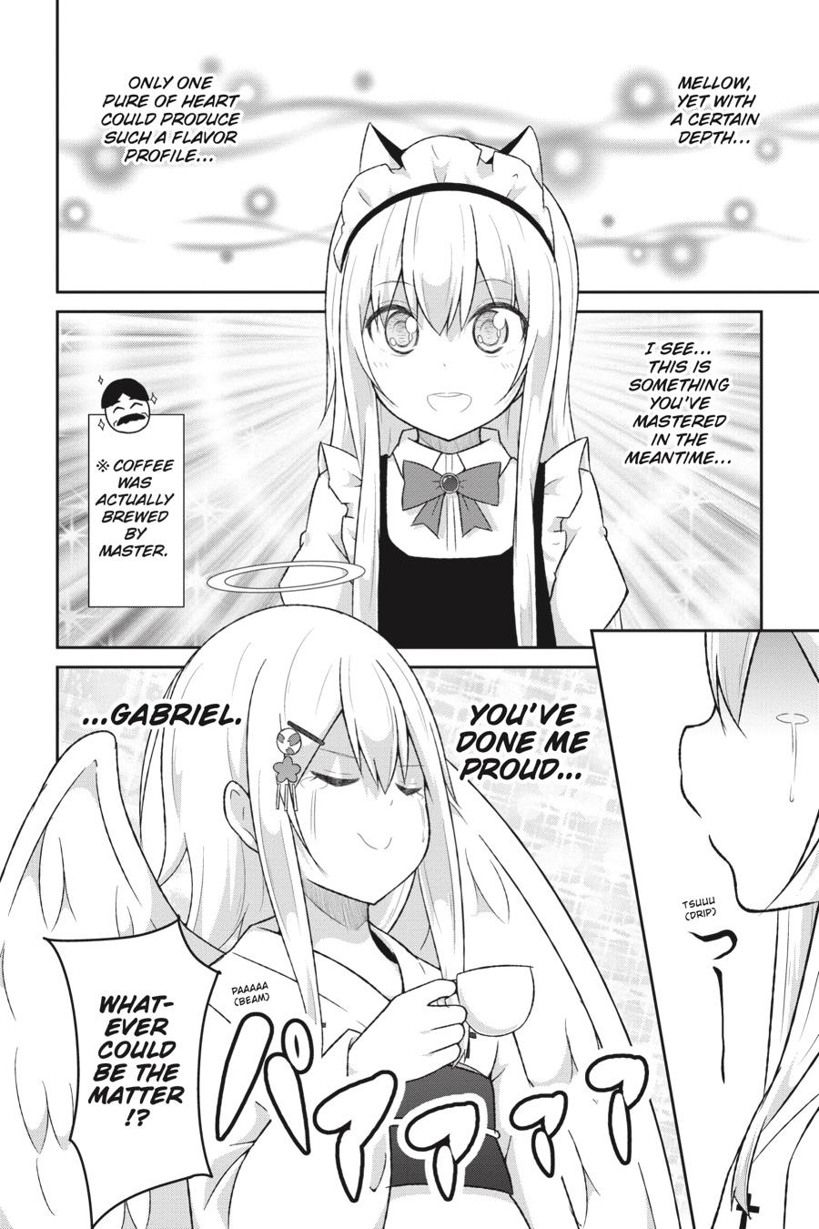 Gabriel Dropout Chapter 60 page 14 - Chapter 60