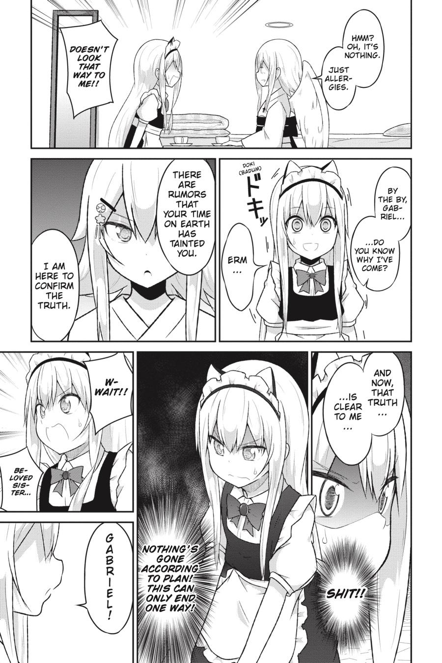 Gabriel Dropout Chapter 60 page 15 - Chapter 60