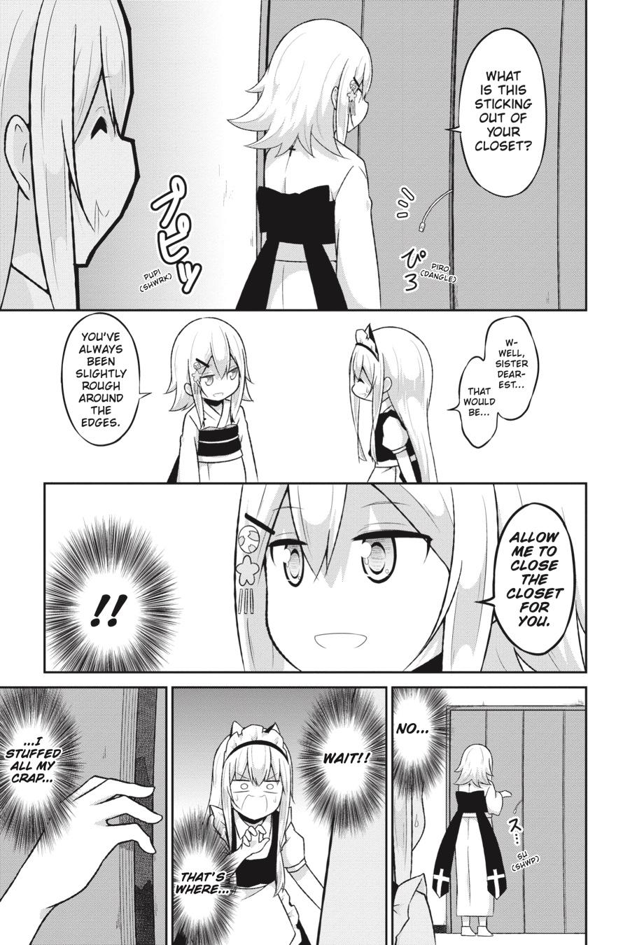 Gabriel Dropout Chapter 60 page 17 - Chapter 60