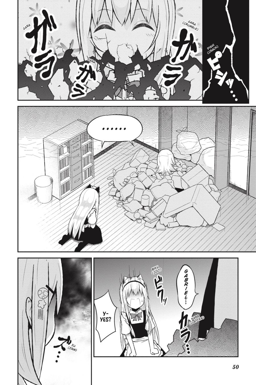 Gabriel Dropout Chapter 60 page 20 - Chapter 60