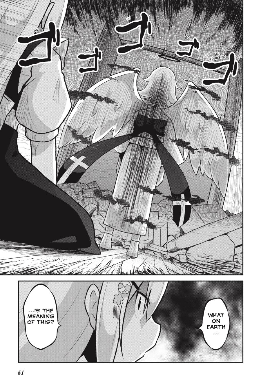 Gabriel Dropout Chapter 60 page 21 - Chapter 60