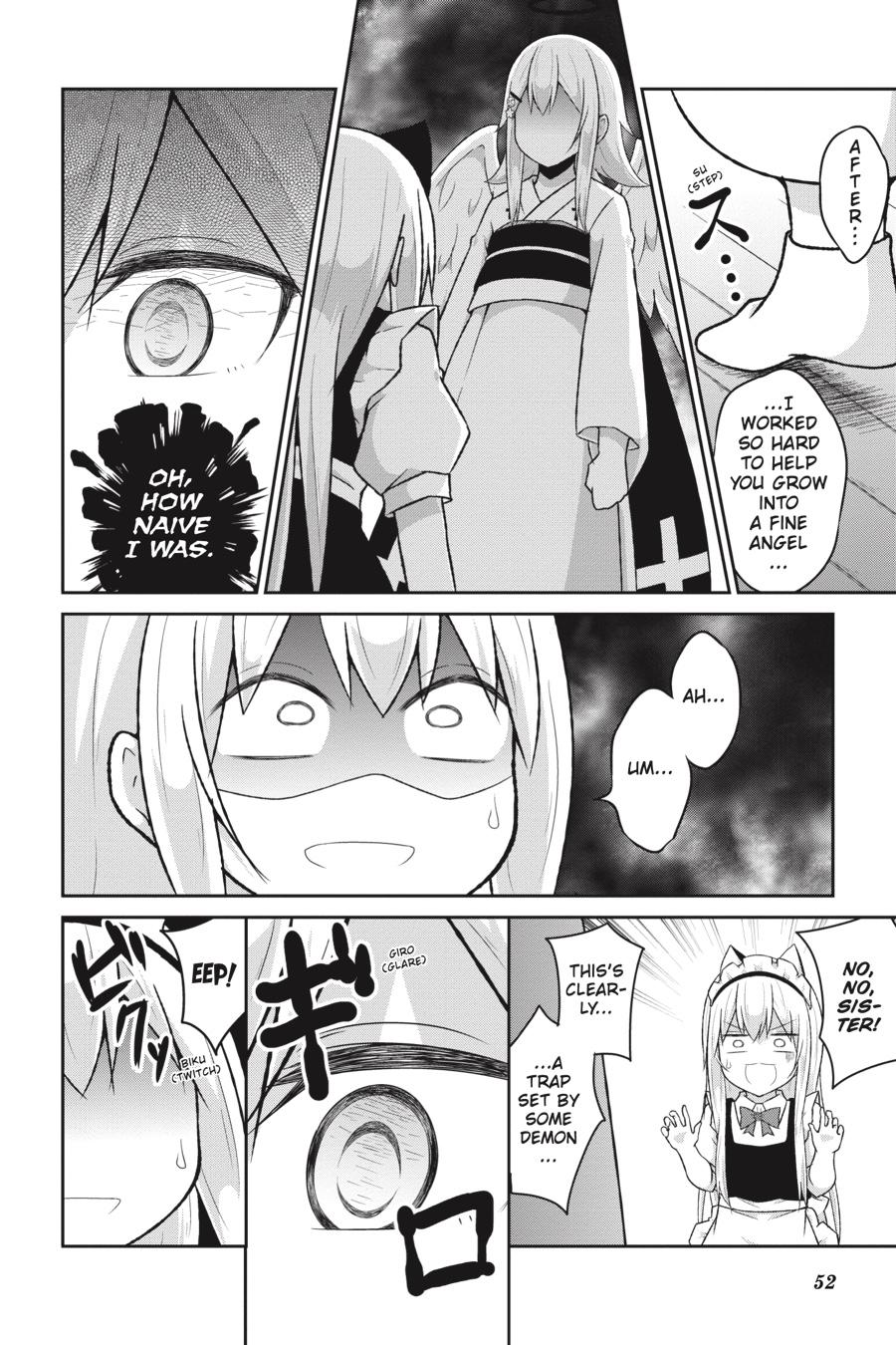 Gabriel Dropout Chapter 60 page 22 - Chapter 60