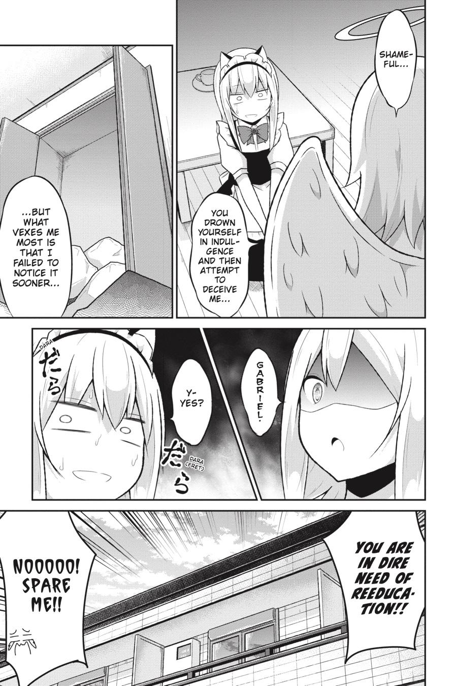 Gabriel Dropout Chapter 60 page 23 - Chapter 60