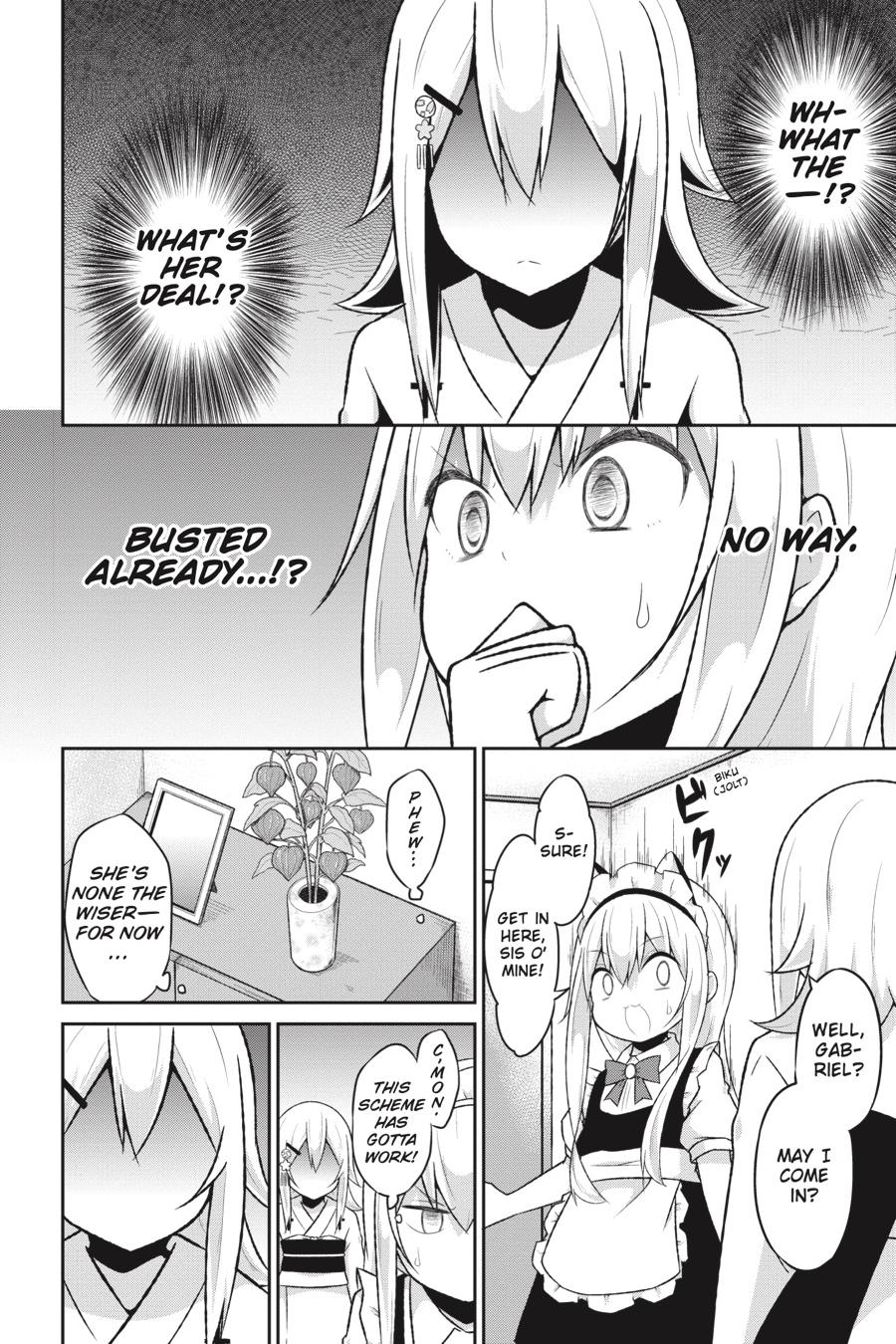 Gabriel Dropout Chapter 60 page 6 - Chapter 60