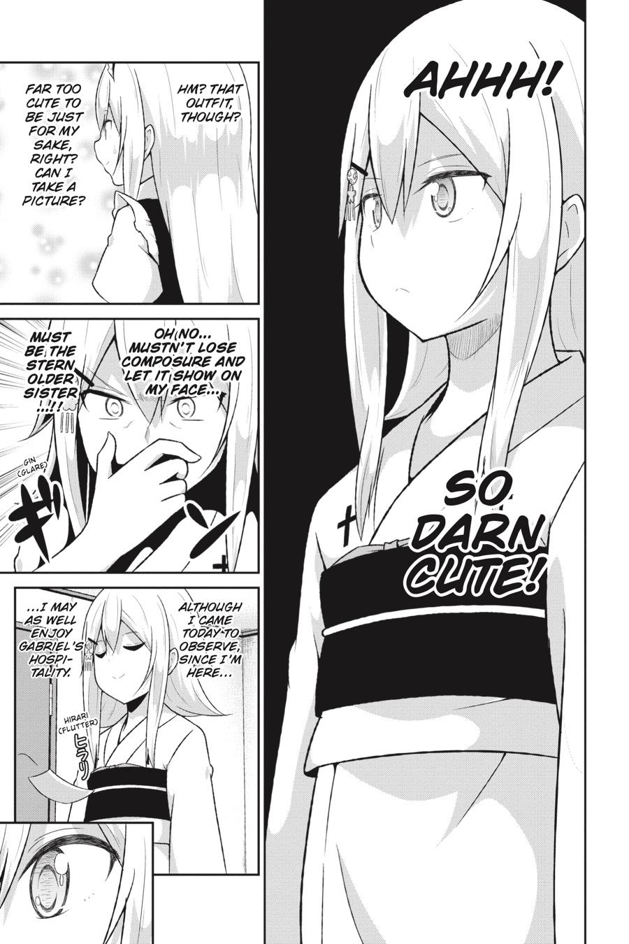 Gabriel Dropout Chapter 60 page 7 - Chapter 60