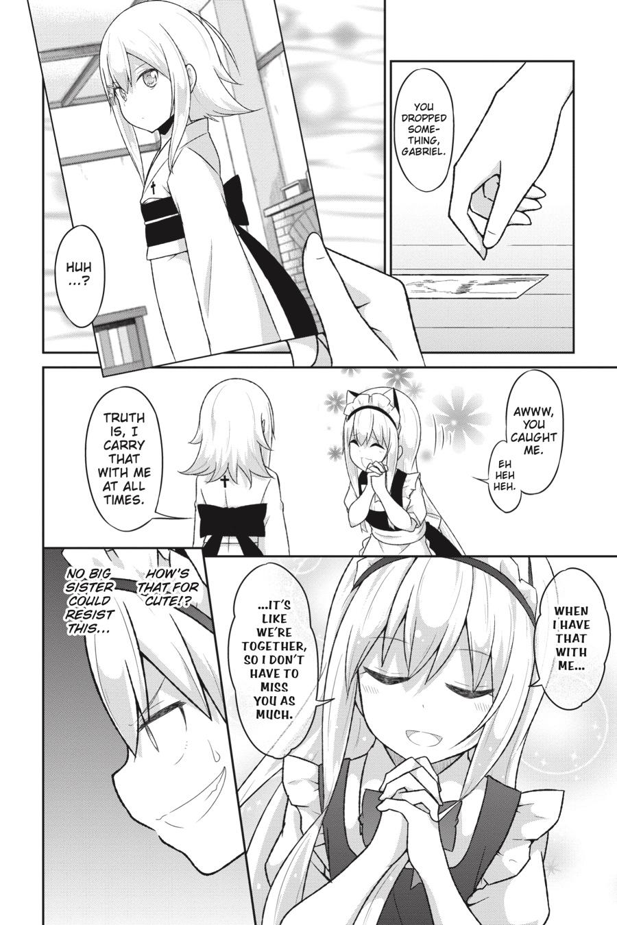 Gabriel Dropout Chapter 60 page 8 - Chapter 60