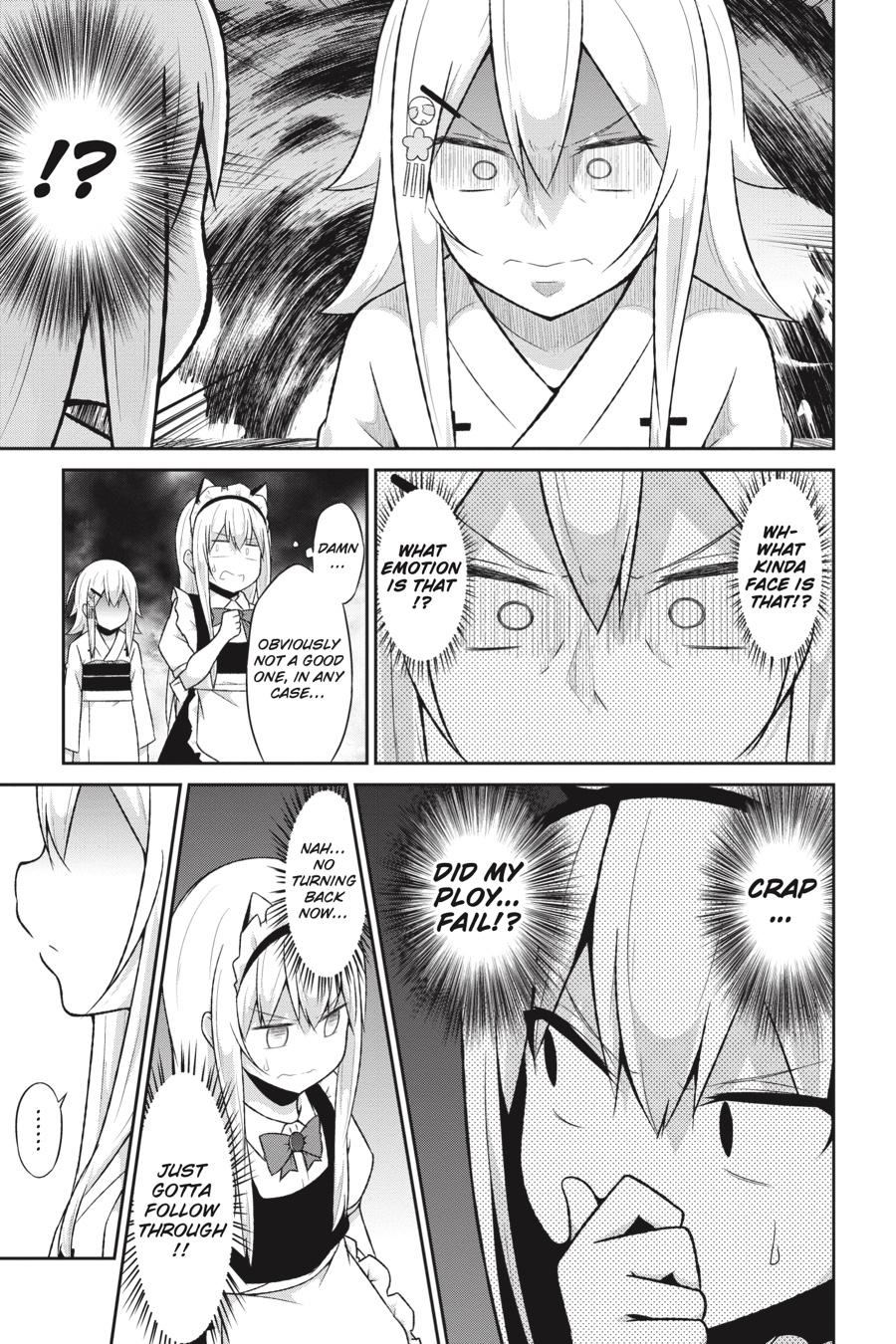 Gabriel Dropout Chapter 60 page 9 - Chapter 60