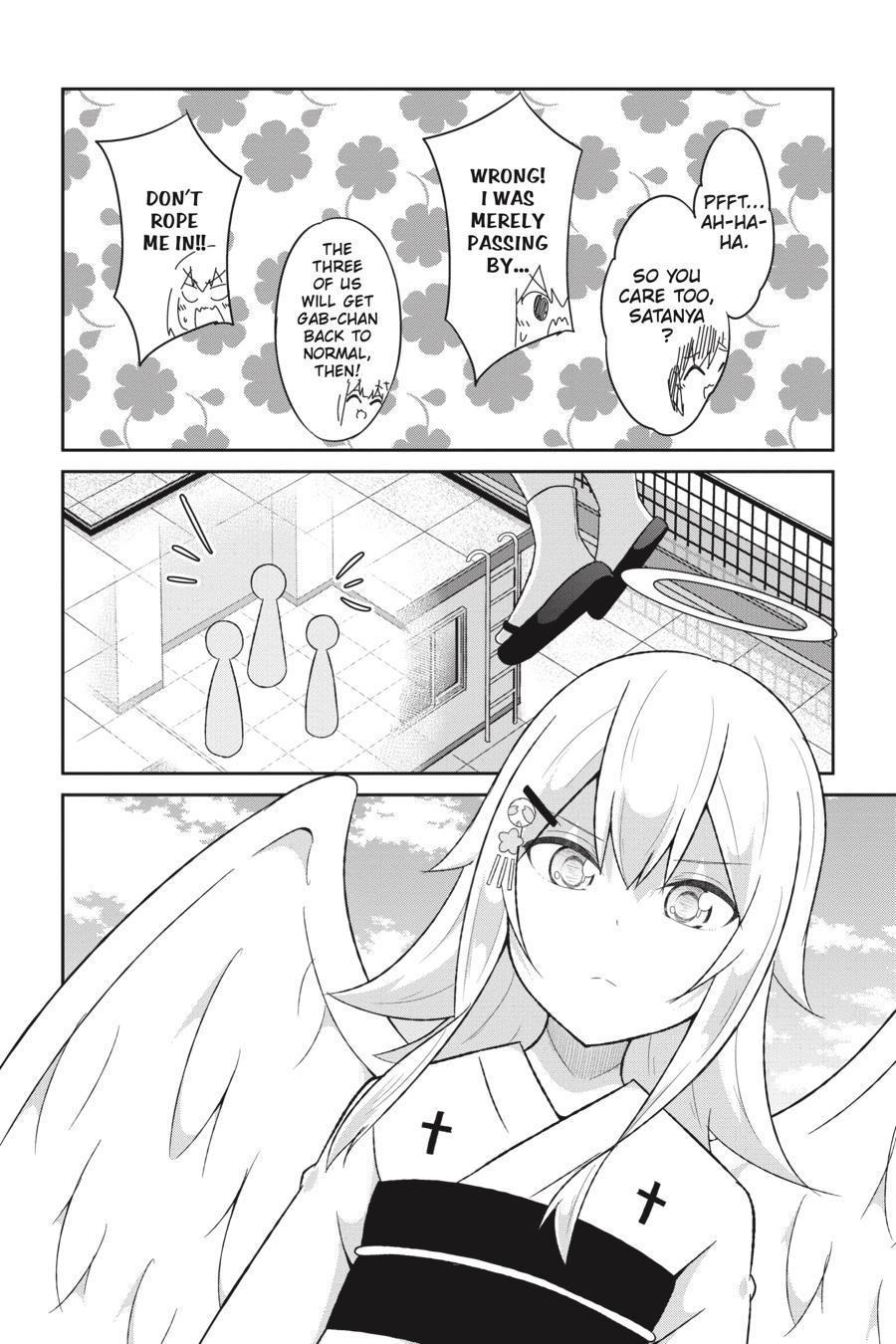 Gabriel Dropout Chapter 61 page 12 - Chapter 61