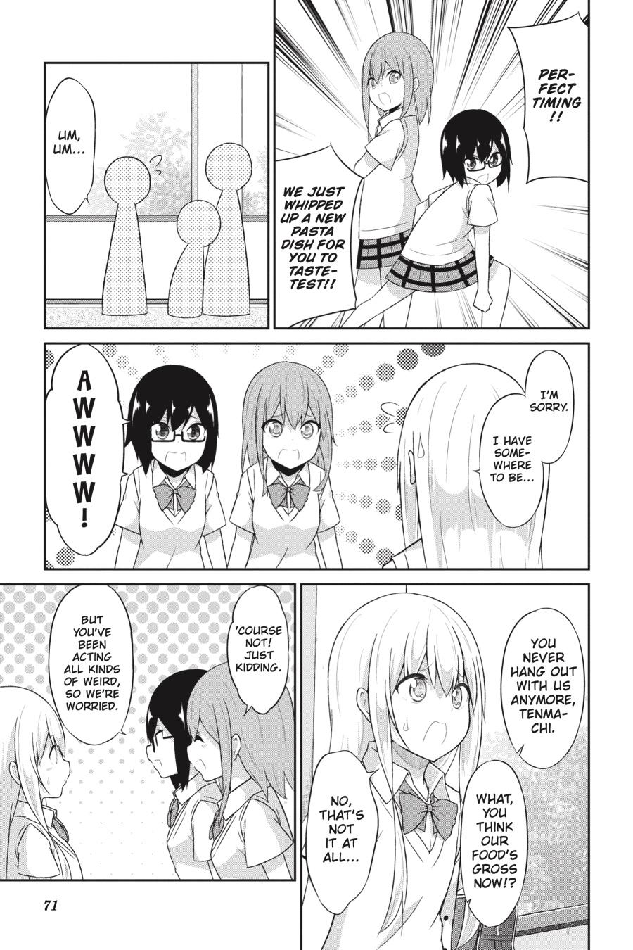 Gabriel Dropout Chapter 61 page 15 - Chapter 61