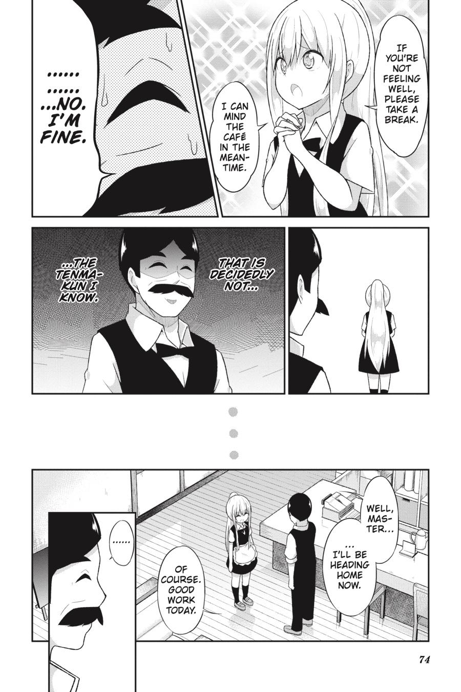 Gabriel Dropout Chapter 61 page 18 - Chapter 61