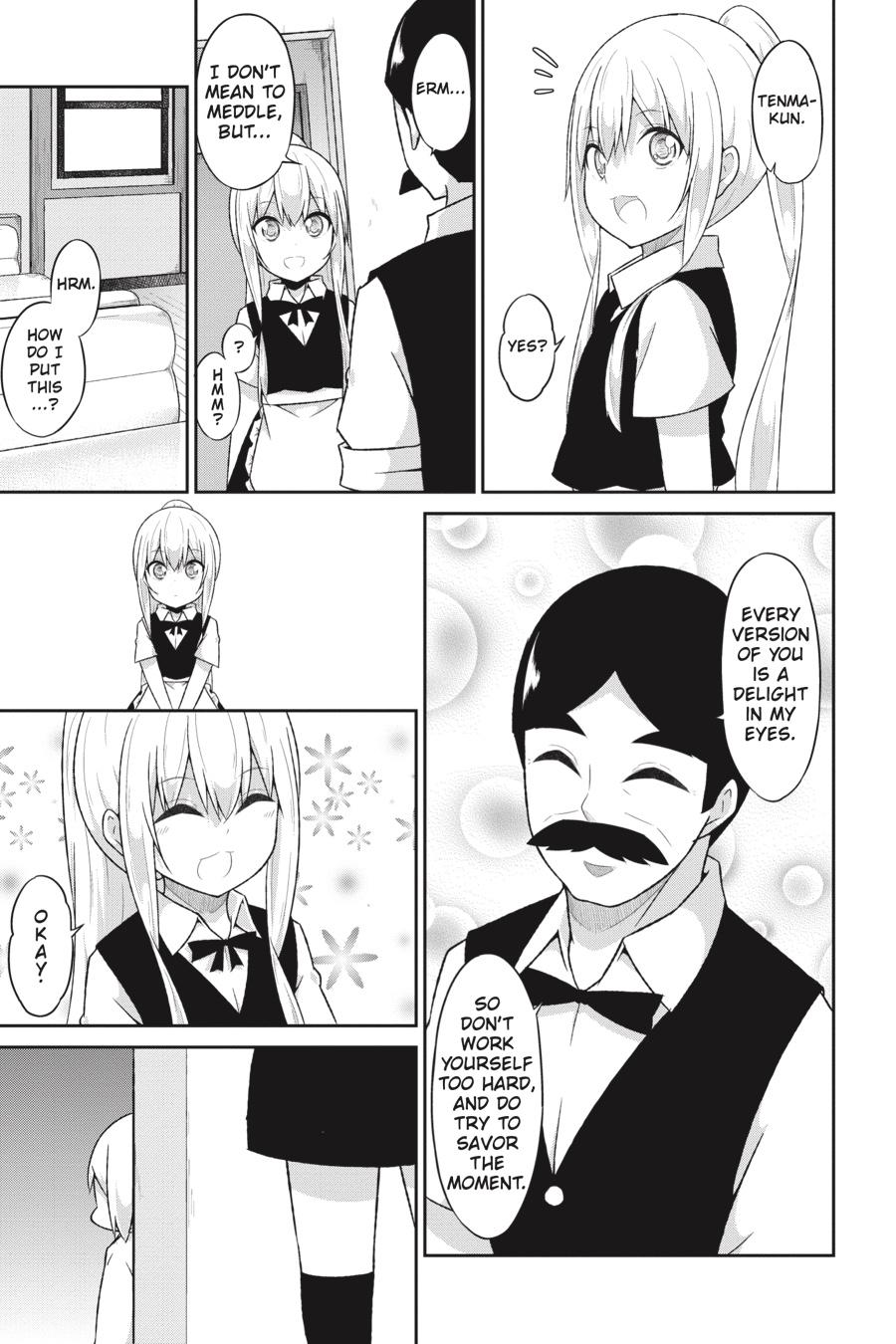 Gabriel Dropout Chapter 61 page 19 - Chapter 61