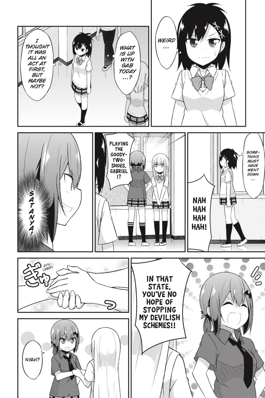 Gabriel Dropout Chapter 61 page 2 - Chapter 61