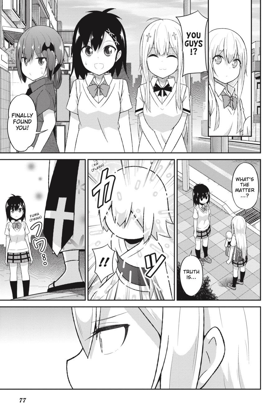 Gabriel Dropout Chapter 61 page 21 - Chapter 61