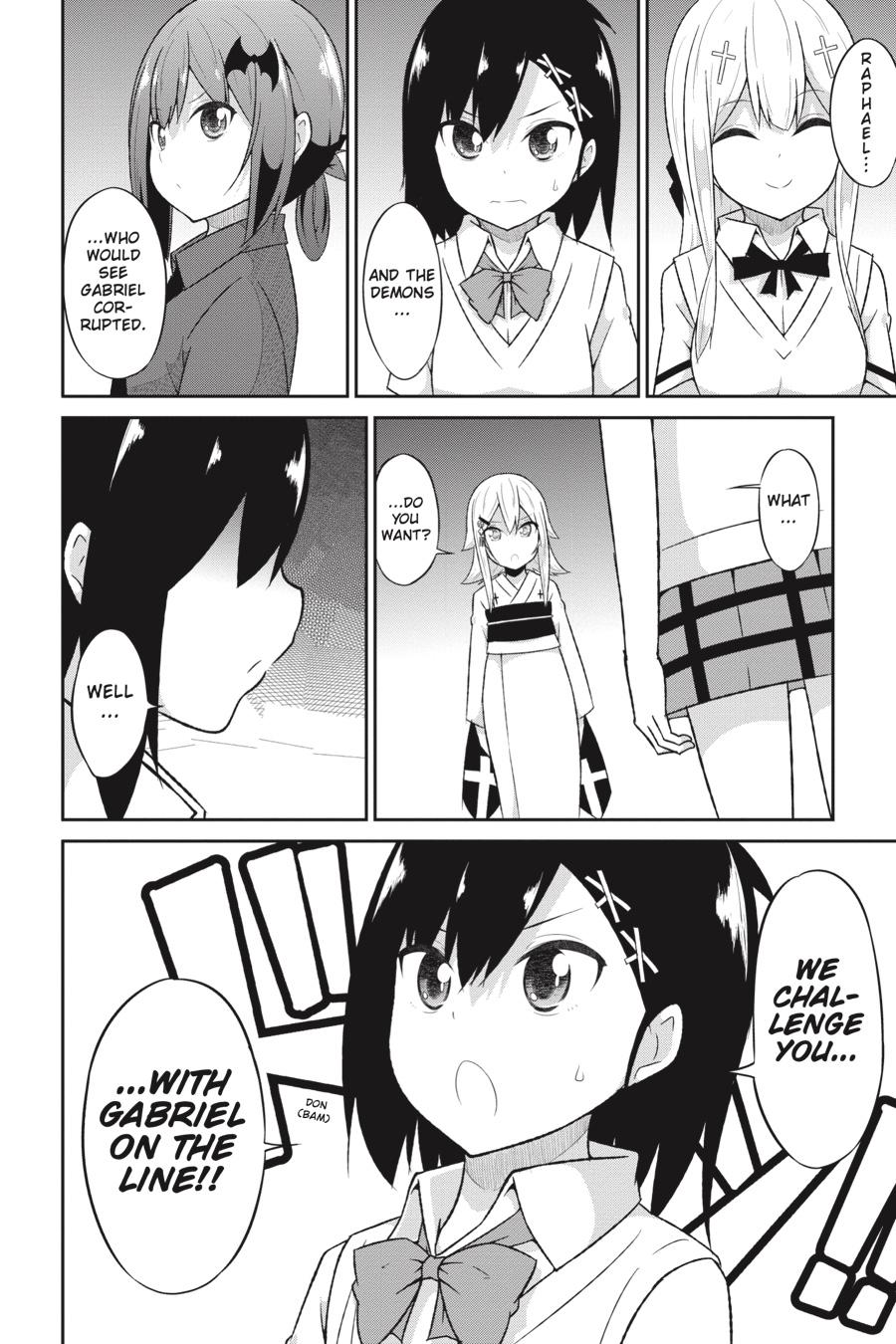 Gabriel Dropout Chapter 61 page 22 - Chapter 61