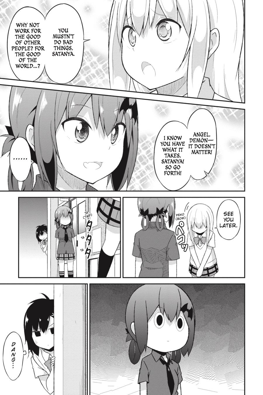 Gabriel Dropout Chapter 61 page 3 - Chapter 61