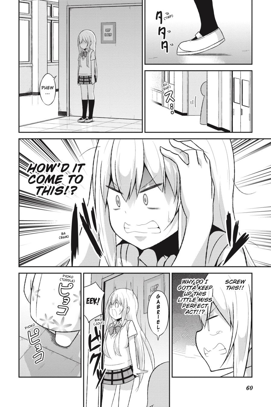 Gabriel Dropout Chapter 61 page 4 - Chapter 61