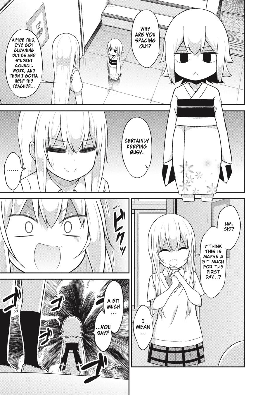 Gabriel Dropout Chapter 61 page 5 - Chapter 61