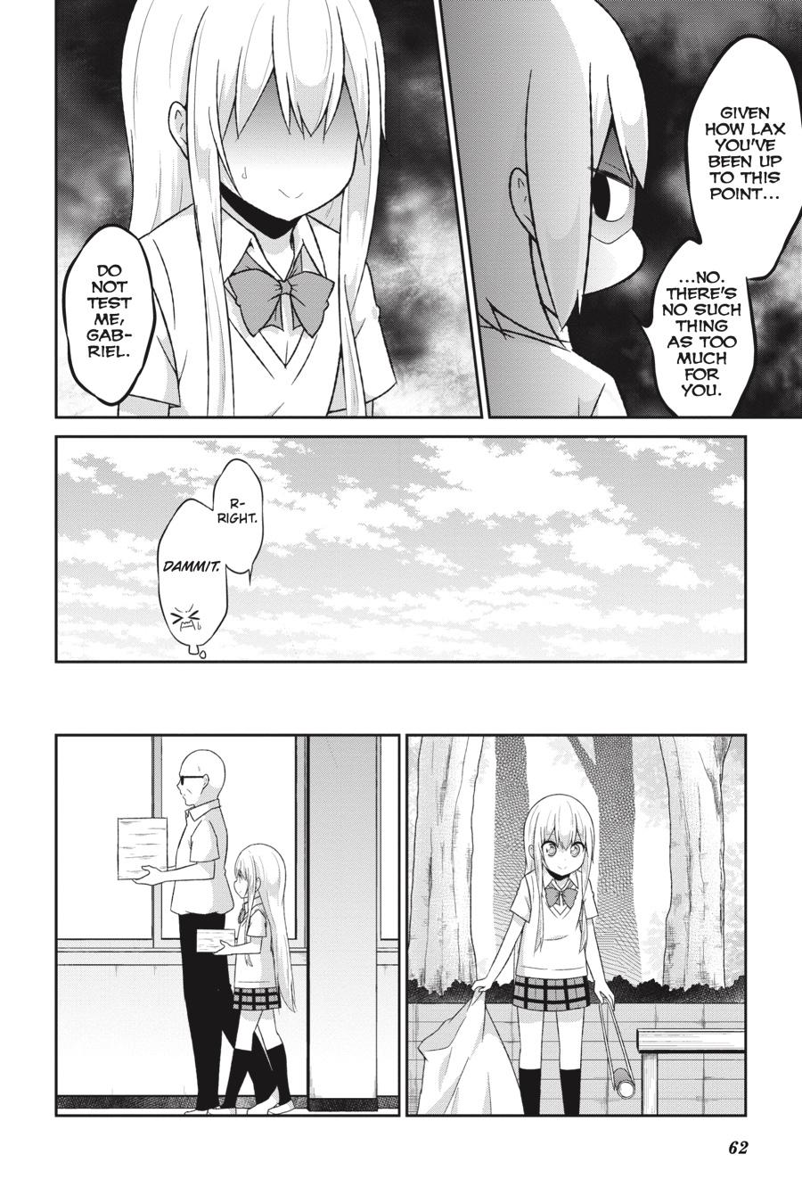 Gabriel Dropout Chapter 61 page 6 - Chapter 61