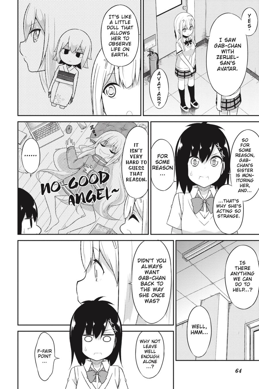 Gabriel Dropout Chapter 61 page 8 - Chapter 61