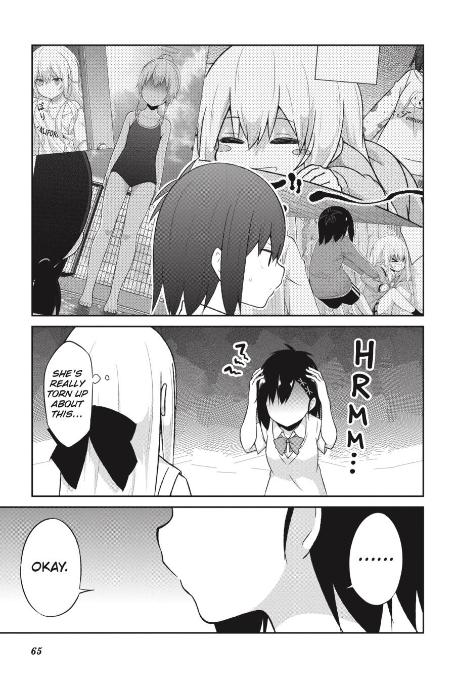 Gabriel Dropout Chapter 61 page 9 - Chapter 61