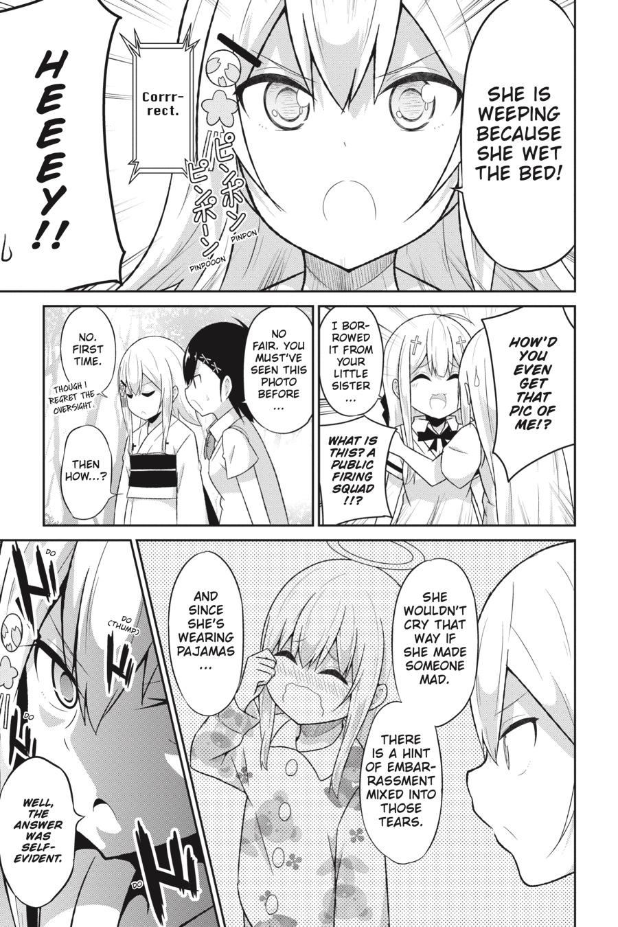 Gabriel Dropout Chapter 62 page 11 - Chapter 62