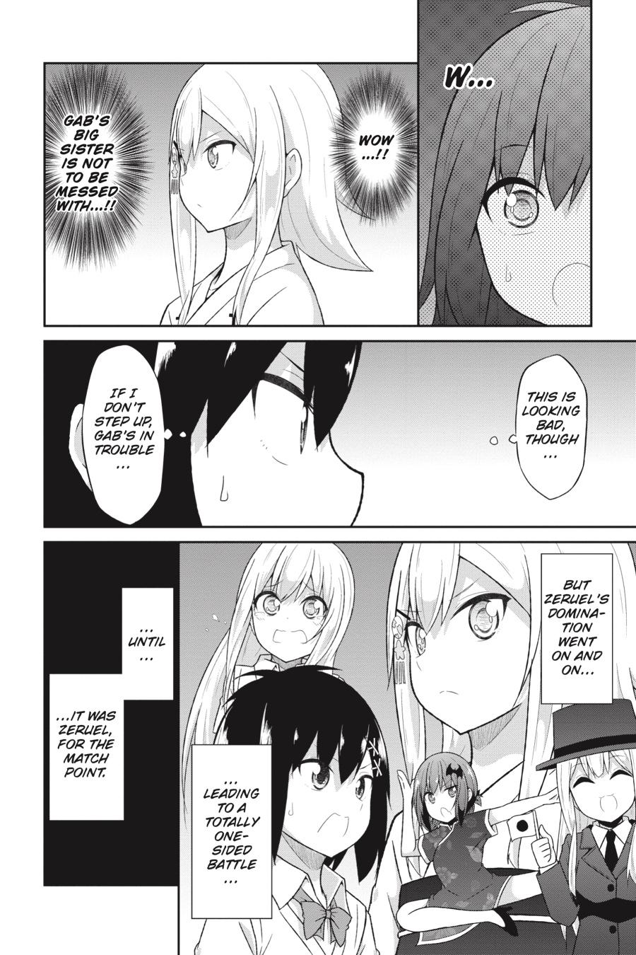 Gabriel Dropout Chapter 62 page 12 - Chapter 62