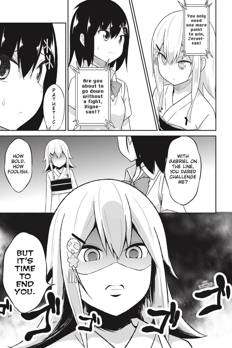 Gabriel Dropout Chapter 62 page 13 - Chapter 62