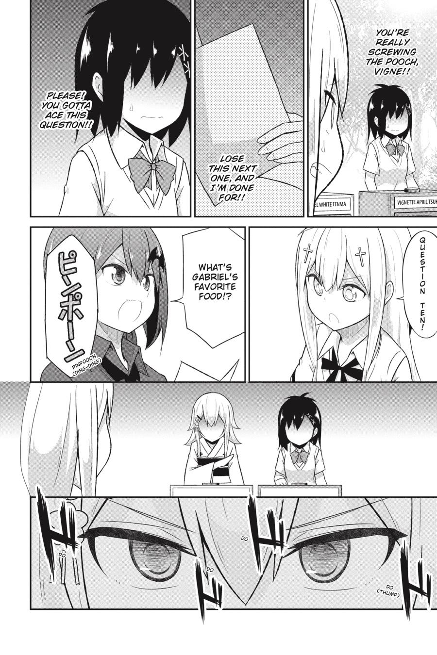Gabriel Dropout Chapter 62 page 14 - Chapter 62