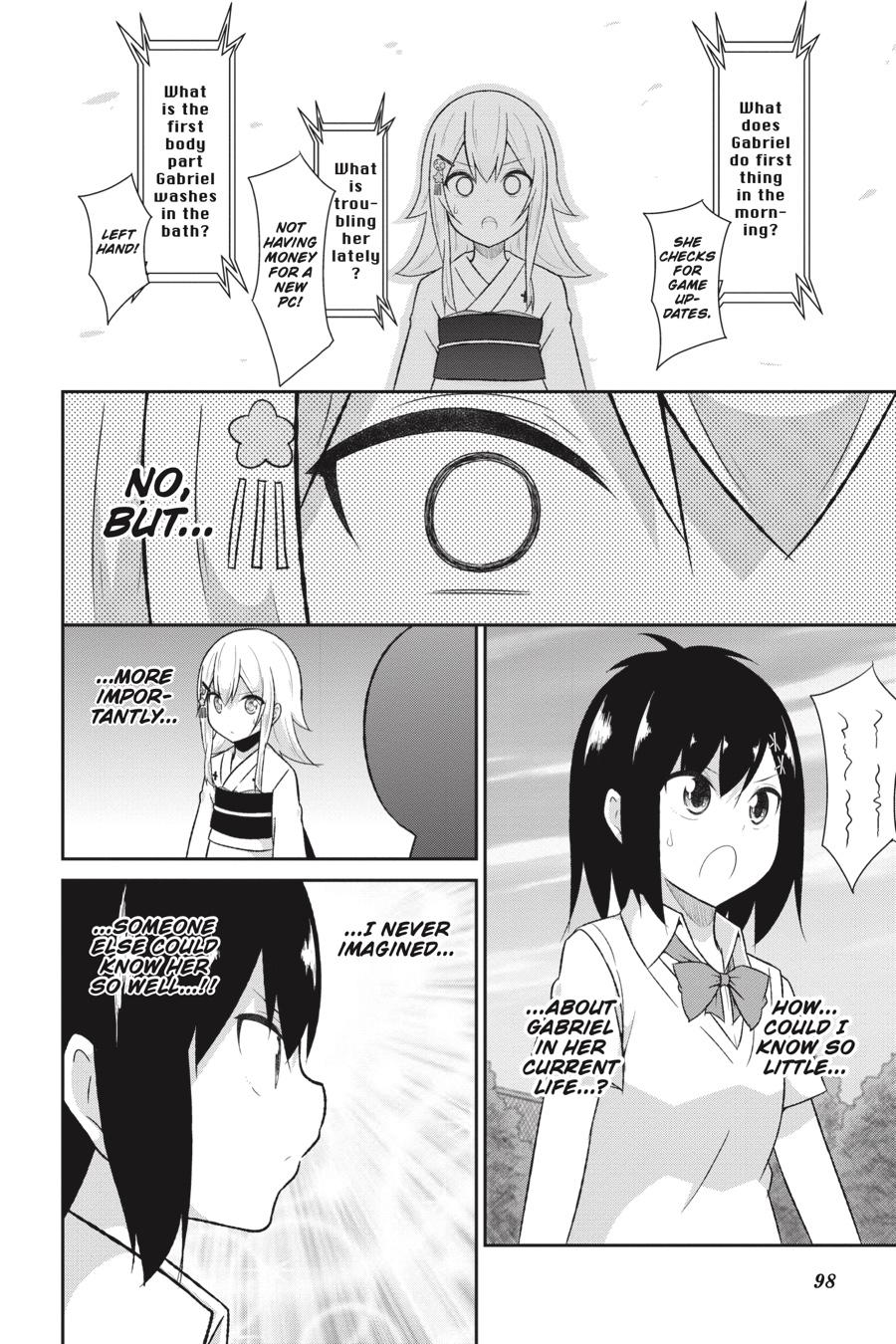 Gabriel Dropout Chapter 62 page 18 - Chapter 62