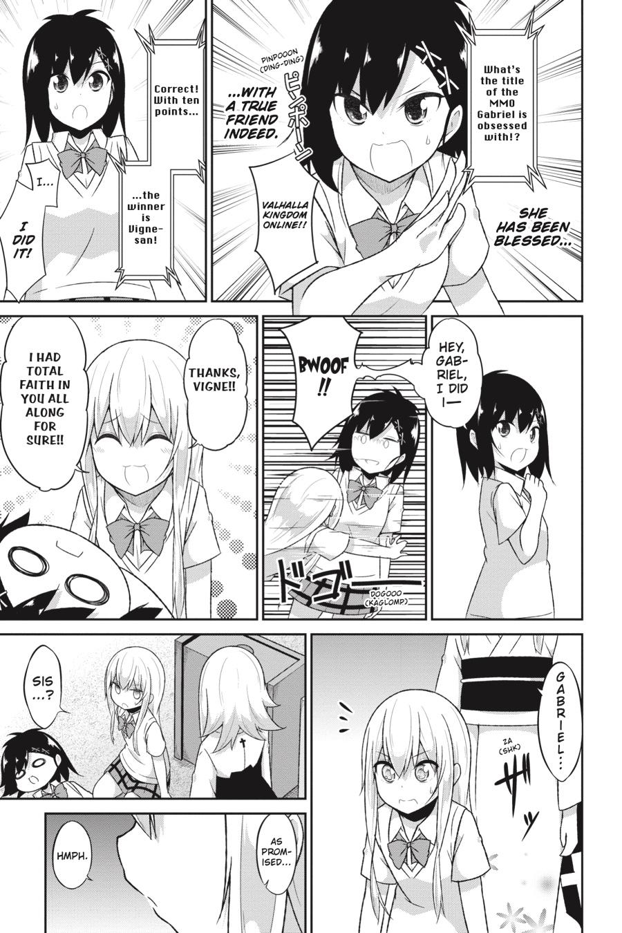 Gabriel Dropout Chapter 62 page 19 - Chapter 62