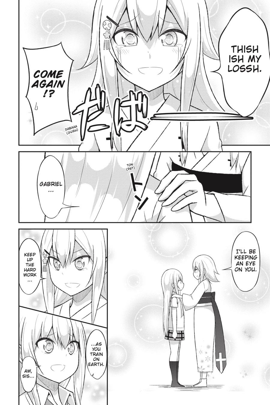 Gabriel Dropout Chapter 62 page 20 - Chapter 62