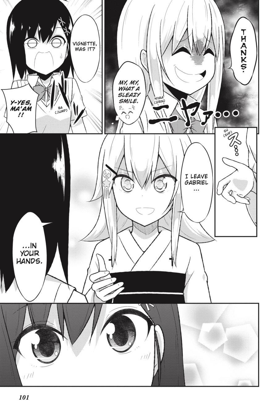 Gabriel Dropout Chapter 62 page 21 - Chapter 62