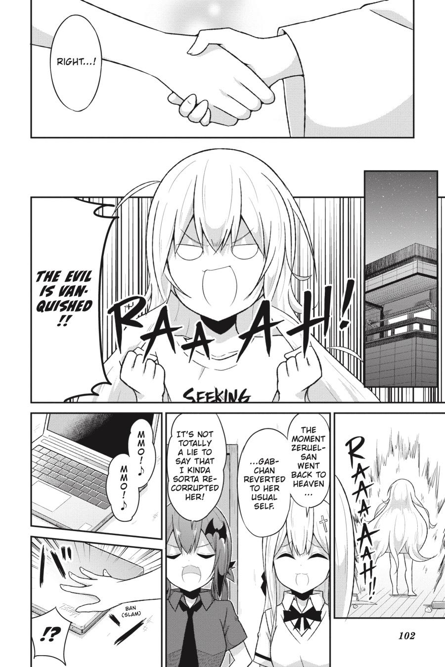 Gabriel Dropout Chapter 62 page 22 - Chapter 62