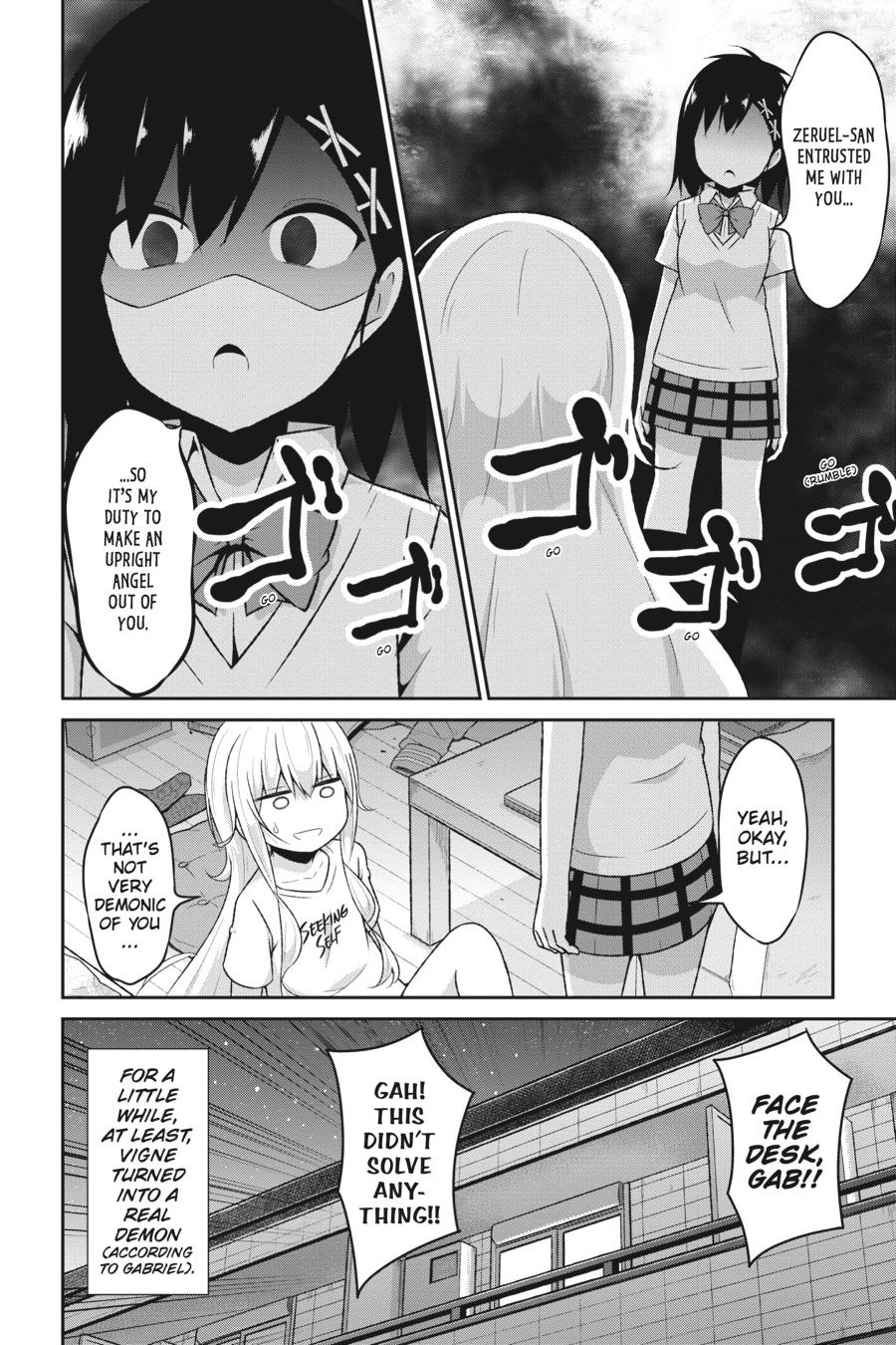 Gabriel Dropout Chapter 62 page 24 - Chapter 62