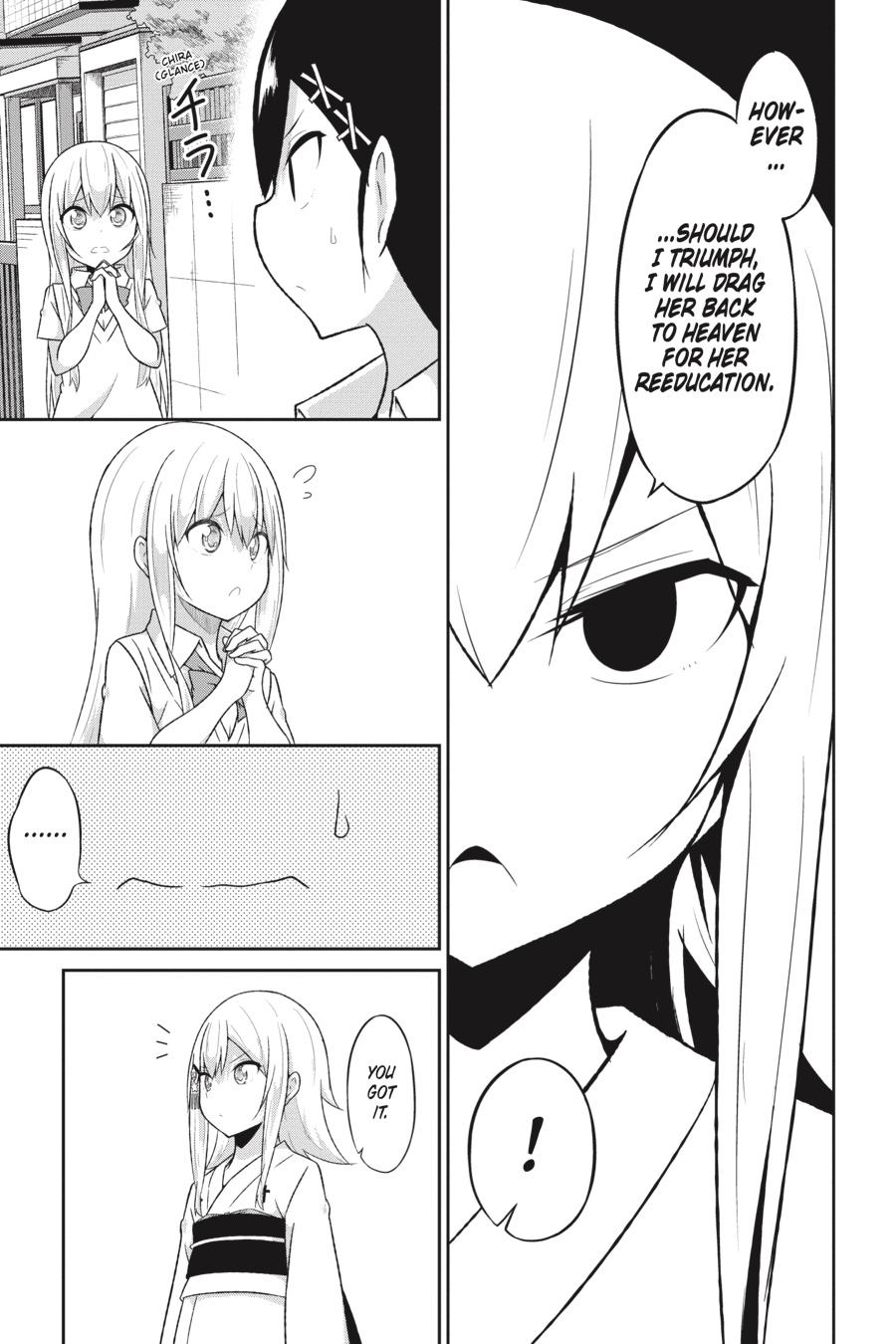 Gabriel Dropout Chapter 62 page 3 - Chapter 62