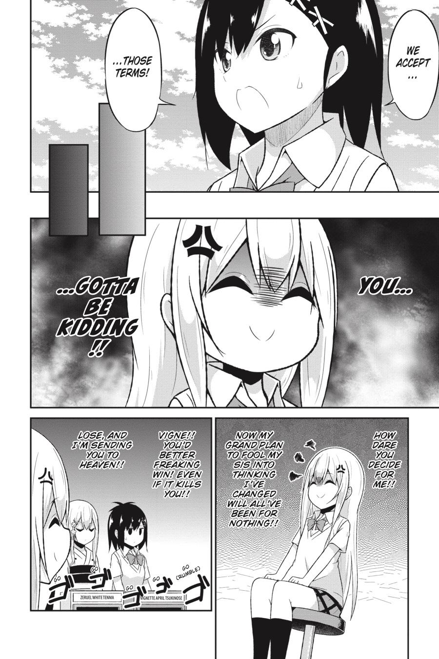 Gabriel Dropout Chapter 62 page 4 - Chapter 62