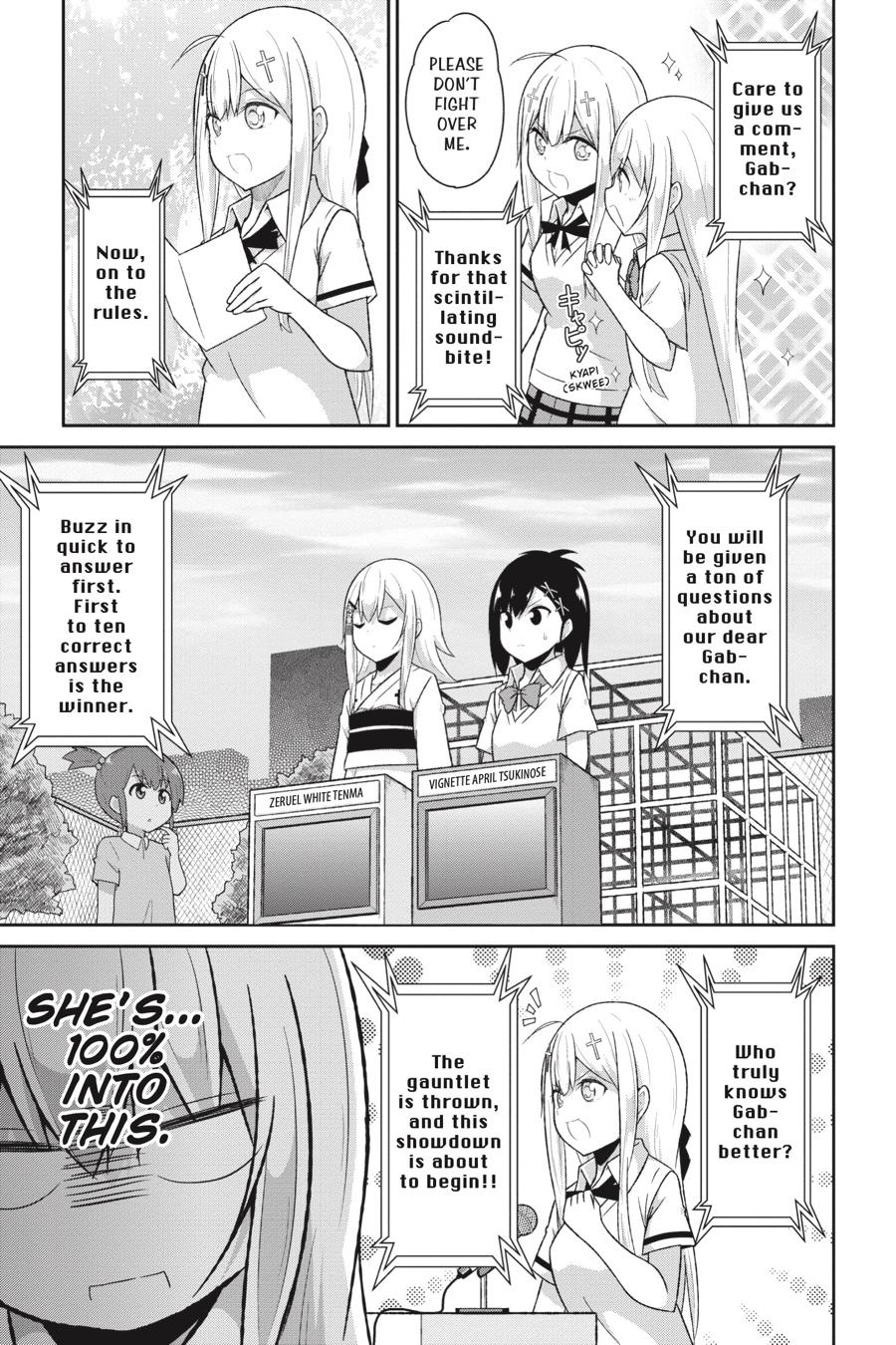 Gabriel Dropout Chapter 62 page 5 - Chapter 62