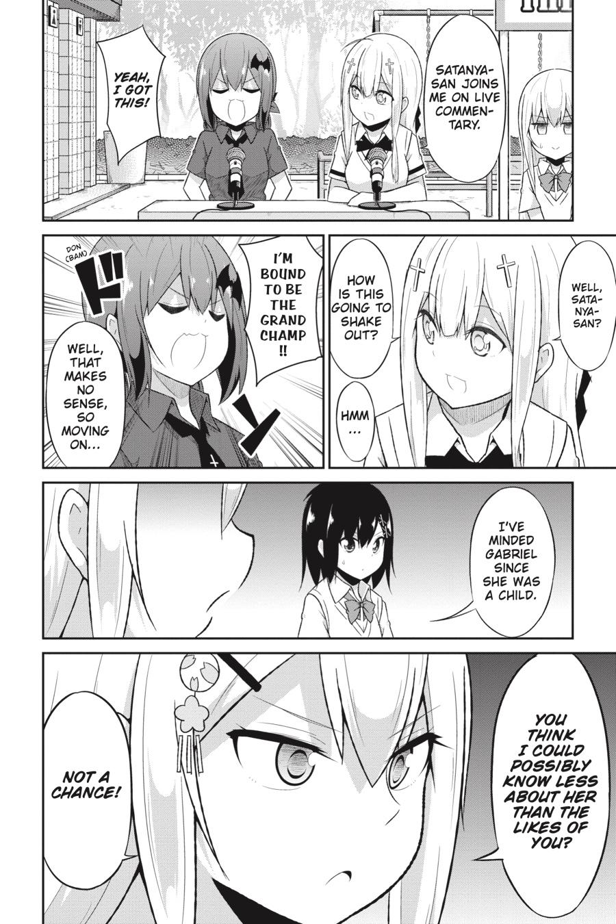 Gabriel Dropout Chapter 62 page 6 - Chapter 62