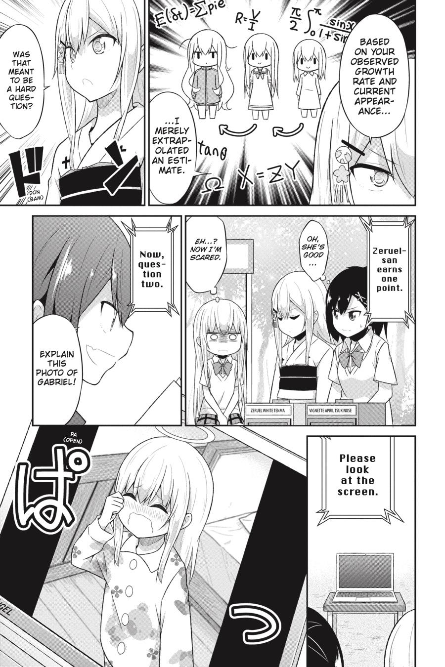 Gabriel Dropout Chapter 62 page 9 - Chapter 62